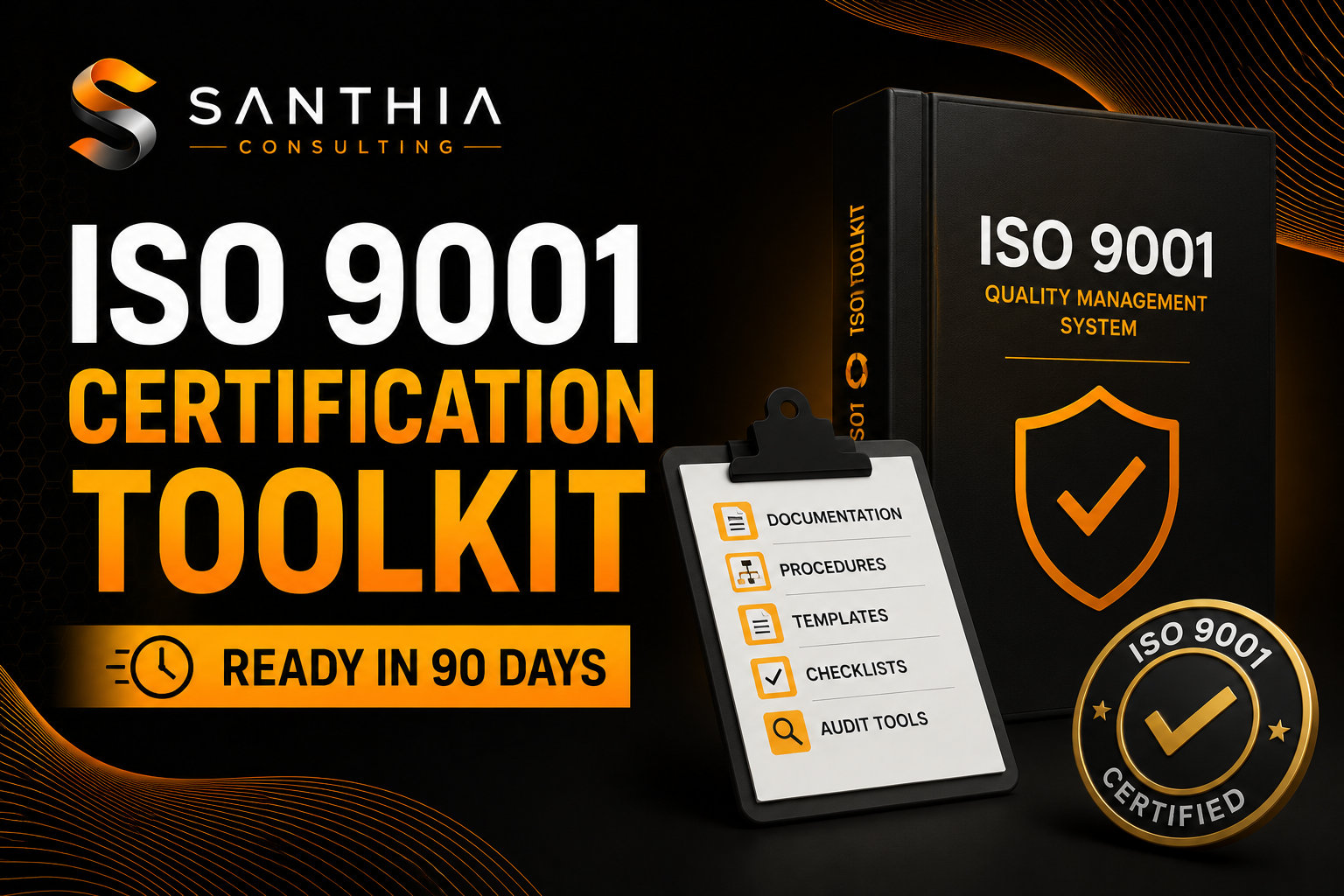 ISO 9001 toolkit contents